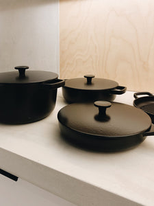 Minimalist Everyday Cookware : Griddle