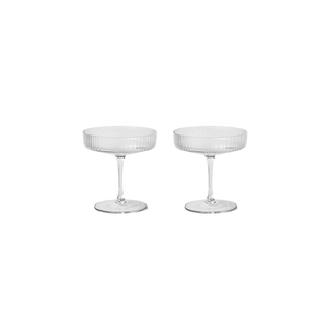 Fancy cocktail glasses
