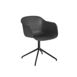 Sculpted Recyclable Swivel Chair