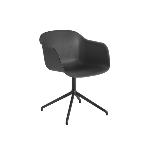 Sculpted Recyclable Swivel Chair