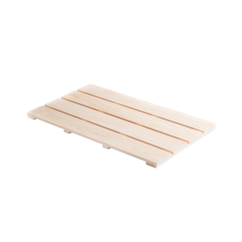 Hinoki Wood bath mat