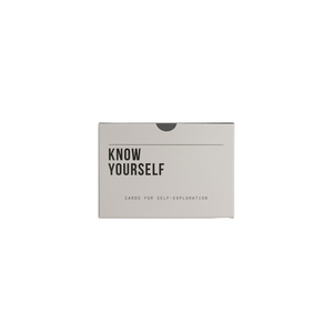 Self-Knowledge Cards