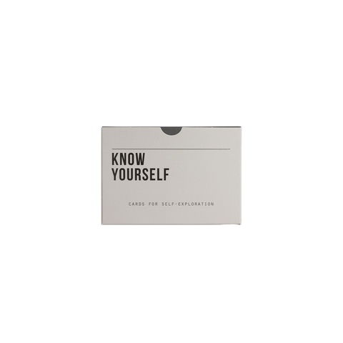 Self-Knowledge Cards