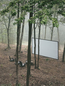 Giant DIY Outdoor Screen