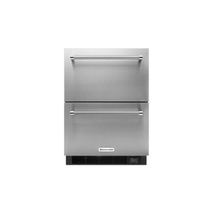 4.7 Cu. Ft. Double-Drawer Undercounter Refrigerator